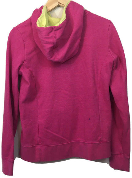 The North Face Hoodie Women’s Small Petite Never Stop Exploring Pink Green - Picture 2 of 12